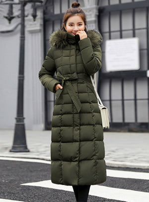 Lamb Fleece Coat for Women Lapel Long Sleeve Jacket Warm Winter Coats with  Hood Solid Three Quarter Length Outerwear, Army Green, Small : :  Clothing, Shoes & Accessories