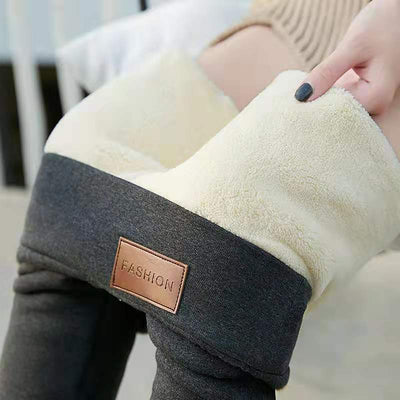 Women Leggings Velvet Warm Pants Hight Waist Leggings