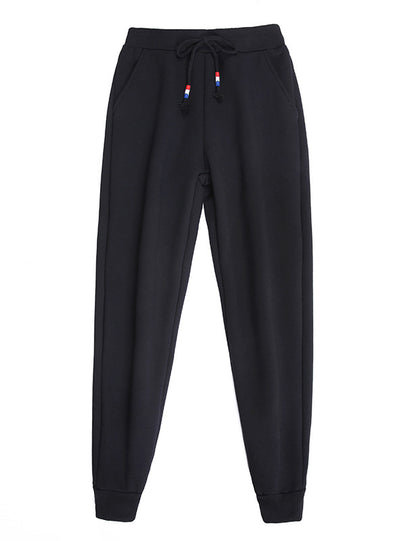 Women Winter Thick Lambskin Cashmere Pants