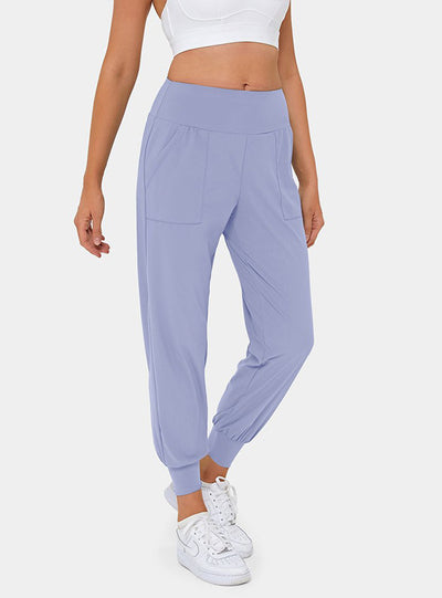 Loose Rope-pulling Sports Jogging Pant