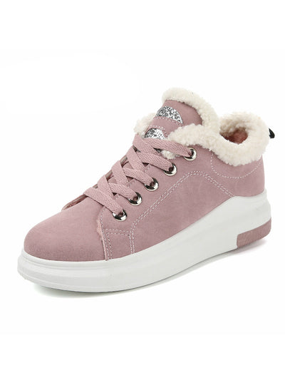 Winter Warm Sneakers Shoes Platform Shoes