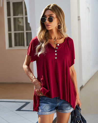 Women Comfortable Loose T-shirt