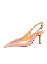 Women's Shallow Pointed Shoes