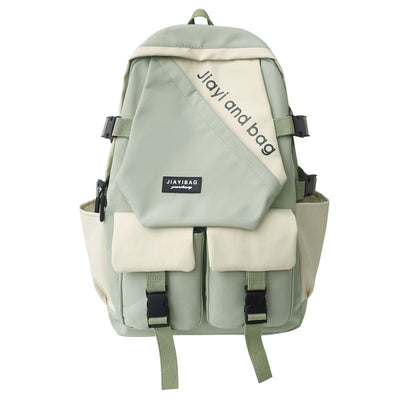 Large Capacity Nylon Backpack