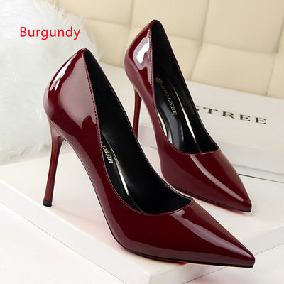 Women Shallow Pointed Heels