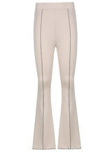 High Waist Hip-lifting Slim Flared Trousers