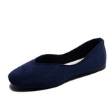 Women's Retro Square Shoes