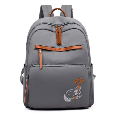 Oxford Cloth Travel Student Backpack