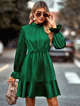 Fashion Long Sleeve Leisure Dress