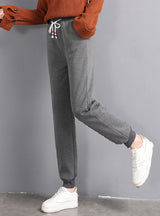 Women Winter Thick Lambskin Cashmere Pants