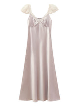 Palace Style Lace Home Nightgown