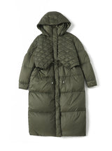 Women's Long Knee-length Loose Down Jacket