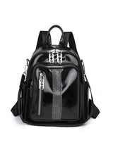 Rhinestone Soft Leather PU Ladies Backpack