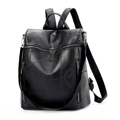 Women Retro Light Leisure Backpack