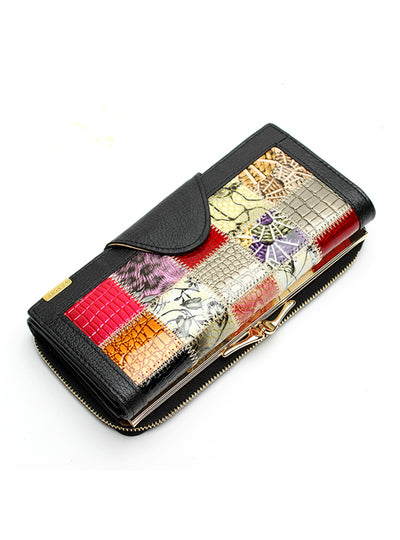  Genuine Leather Women Wallets Coin Pocket Female 