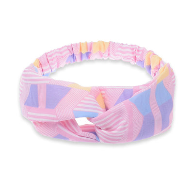 Summer Bohemian Hair Bands Print Headbands