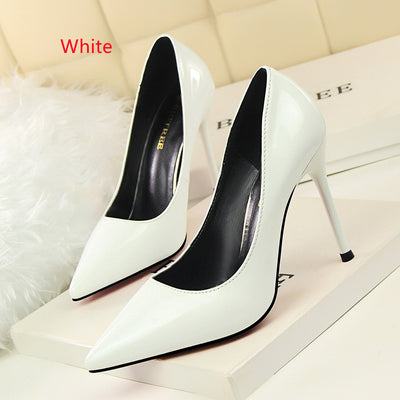 Women Shallow Pointed Heels