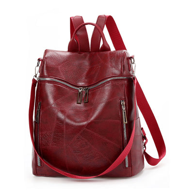 Women Retro Light Leisure Backpack