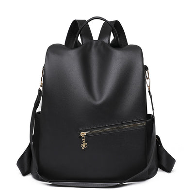 PU Soft Leather Eisure Backpack