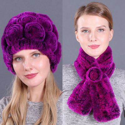 Rex Hat Scarf Hats For Middle-aged Elderly People