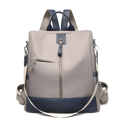 Oxford Cloth Dual-purpose Leisure Backpack