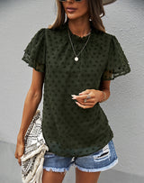 Leisure Women's T-shirt Blouse