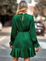 Fashion Long Sleeve Leisure Dress