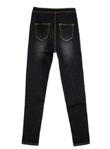 Women High Waist Slim-fit Jeans