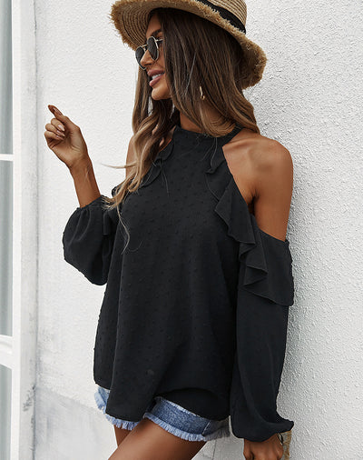 Summer Holiday Ruffled T-shirt