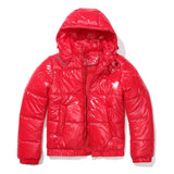 Long-sleeved Hooded Cotton-padded Jacket