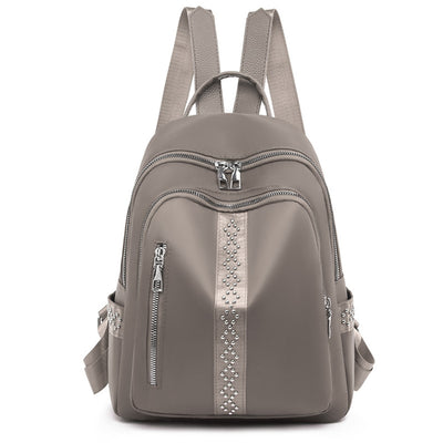 Travel Oxford Cloth Leisure Student Backpack