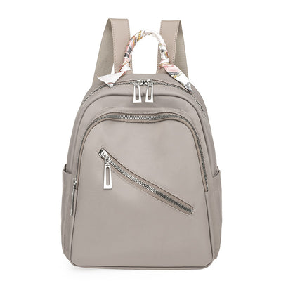 Fashion Large Capacity Oxford Cloth Backpack