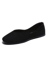 Women's Retro Square Shoes