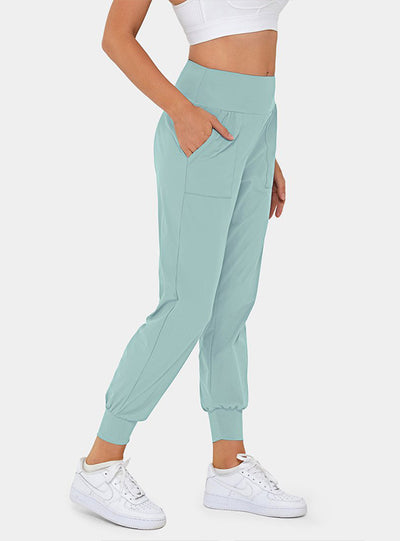 Loose Rope-pulling Sports Jogging Pant