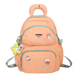 Nylon Large-capacity Leisure Backpack for Students