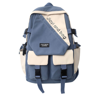 Large Capacity Nylon Backpack