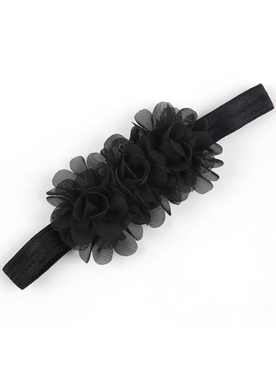 1PC Flower Headband Children Headwear Pearl 