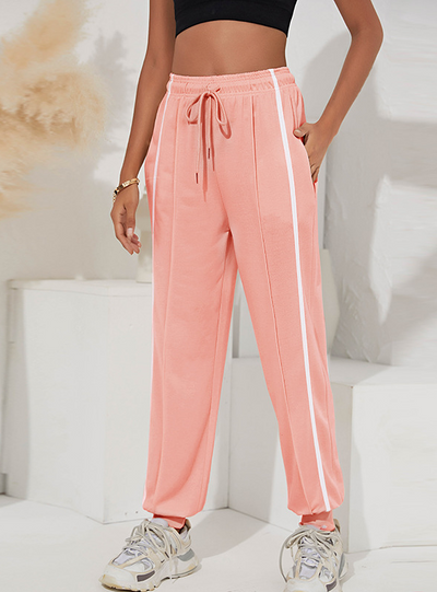 High-loose Waist Sports Leg Pants