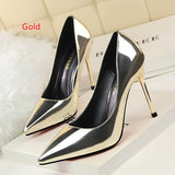 Women Shallow Pointed Heels