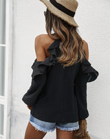 Summer Holiday Ruffled T-shirt