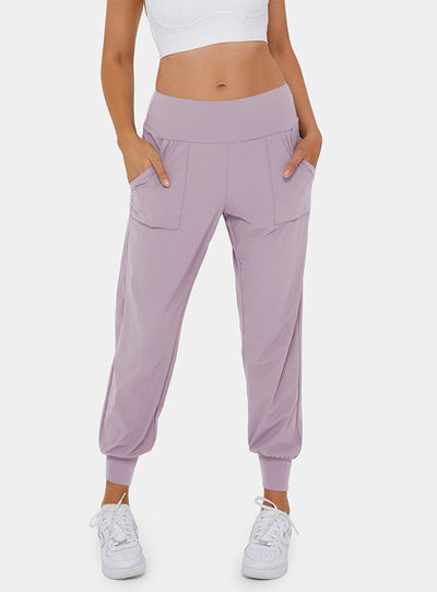 Loose Rope-pulling Sports Jogging Pant