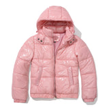 Long-sleeved Hooded Cotton-padded Jacket