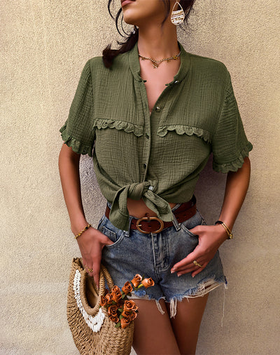 Fashion Casual Blouse Shirt