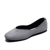 Women's Retro Square Shoes