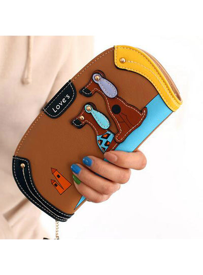 Cartoon Dog Women Purse Bag Designer Wallets