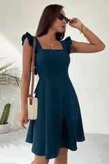 Women Strap Holiday Beach Dress