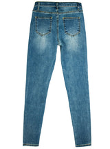 Slim Jeans Pencil Pants