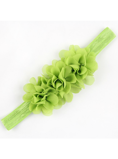 1PC Flower Headband Children Headwear Pearl 