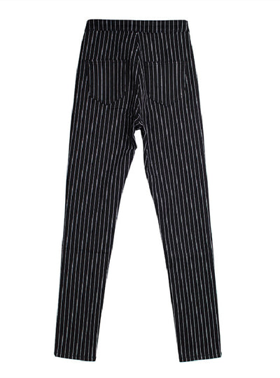 Women's Striped Trousers Pant