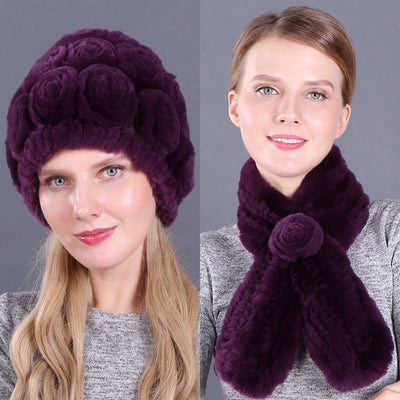 Rex Hat Scarf Hats For Middle-aged Elderly People